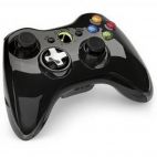 Джойстик дистанционный Chrome Series Wireless Controller Microsoft черный