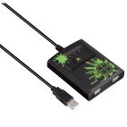 Переключатель HAMA Speedshot Lite мышь/клавиатура, USB, Plug&amp;Play (H-115510) (Xbox 360)