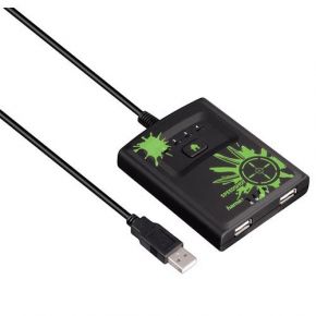 Переключатель HAMA Speedshot Lite мышь/клавиатура, USB, Plug&amp;Play (H-115510) (Xbox 360)