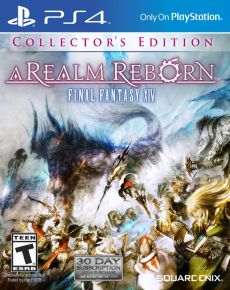 Final Fantasy XIV: A Realm Reborn Collectors Edition (PS4)