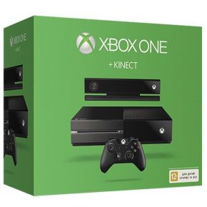 Игровая приставка Microsoft Xbox One 500GB + Kinect 2.0