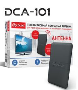 Антенна на ТВ D-Color DCA-101 D-color