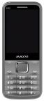 Мобильный телефон Maxvi X800 grey Maxvi