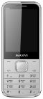 Мобильный телефон Maxvi X850 silver Maxvi
