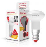 Энергосберегающая лампа Supra SL-LED-PR-R50-8W/3000/E14 Supra
