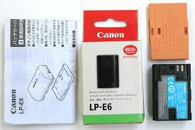 Canon LP-E6