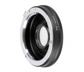 Адаптер Pentax PKобъективы на Nikon камеры со стеклом на фокус - бесконечность