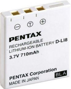 Pentax D-LI8
