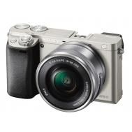 Фотоаппарат Sony Alpha ILCE-6000 Kit 16-50 Silver