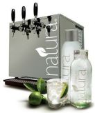 Natura® - аппарат газирования, охлаждения, розлива воды для отелей, ресторанов, баров