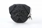 Сумка 3d pug dog black Adamo