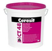 Краска водно-дисперсионная силиконовая фасадная Ceresit CT 48 15 л Ceresit