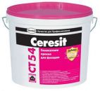 Краска водно-дисперсионная силикатная фасадная Ceresit CT 54 15 л Ceresit