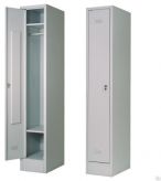 Шкаф металлический для одежды односекционный "ШМ-1"