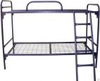 Manufacturer Кровать металлическая усиленная (1 перемычки + лестница с огра