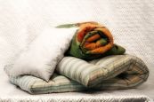 Постельный набор  "ЭКОНОМ-1", матрас+одеяло+подушка
