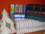 Постельный набор  "ЭКОНОМ-2", матрас+одеяло+подушка+комплект постельного бе
