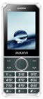 Мобильный телефон Maxvi X300 grey Maxvi