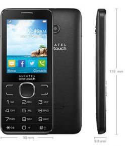 Мобильный телефон Alcatel OT2007D dark grey  ALCATEL