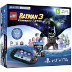 Sony PlayStation Vita 2000 LEGO Batman 3: Beyond Gotham + Memory Card 8Gb