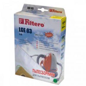 Пылесборник Filtero LGE 03 (4) Comfort  FILTERO