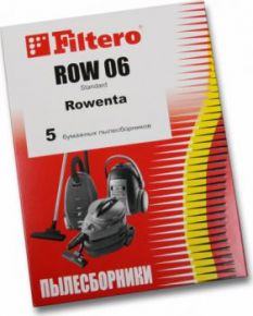 Пылесборник Filtero ROW 06 (5) Standart  FILTERO