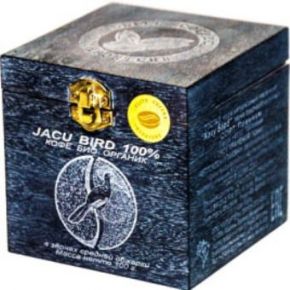 Кофе Jacu Bird в зёрнах 100%, 100 гр., био органик Импортёры Элитного Кофе
