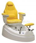 Педикюрное кресло с гидромассажной ванной PEDI SPA Италия