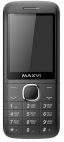Мобильный телефон Maxvi C10 black Maxvi