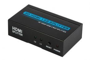HDMI Splitter 1*2 1080P (из 1-HDMI в 2-HDMI) Сплиттер 1х2