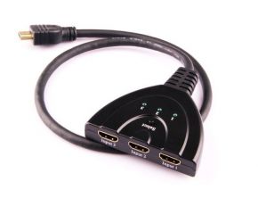 HDMI SWITCHER 3*1 СВИТЧЕР ИЗ 3Х ИСТОЧНИКОВ НА 1 ПРИЕМНИК (из 3-X HDMI в 1-HDMI)