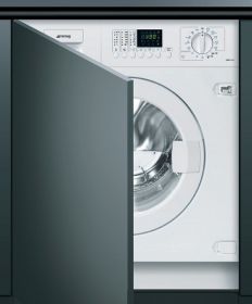 Встраиваемая стиральная машина с сушкой Smeg LSTA147S