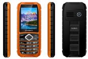 Мобильный телефон TEXET TM-508R black orange TEXET
