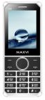Мобильный телефон Maxvi X300 black Maxvi