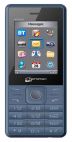 Мобильный телефон Micromax X2400 blue Micromax