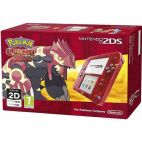 Nintendo 2DS Прозрачно красная + Pokemon Omega Ruby