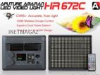 Aputure Amaran HR-672C bi-color LED Light Video Light CRi95+ w/Remote Kit HR672C студийный свет с пультом
