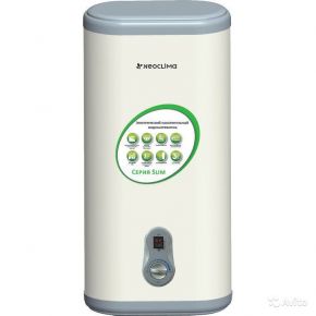 Электрический накопительный водонагреватель Neoclima Slim 100S Neoclima