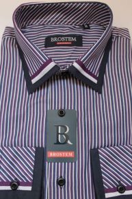 Brostem Красивая рубашка с отделкой 979-2