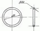 9Д100.37.282 (Д218.00.20) кольцо уплотнительное ОПТОН-ТЕХНО