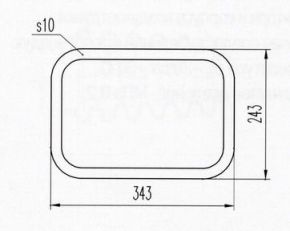 Д218.00.10 (Д100.41.111-А) прокладка уплотнения смотровой крышки ОПТОН-ТЕХНО