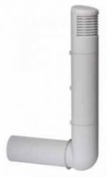 Vilpe SK Tuote OY: Дефлектор цокольный ROSS-125 серый