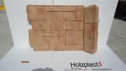 Фасадные панели Wandstein (Holzplast) Туф New 0,6х0,8м