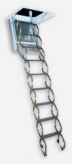 Факро Чердачная Лестница LST «ножничная» термоизоляционная h=2,8м люк: 50х80см