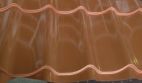 Металлочерепица Металл Профиль Монтеррей  AGNETA® Медный цвет Толщина 0,5 мм