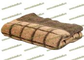 Одеяло шерстяное, армейское., полуторное (140x205 см.)