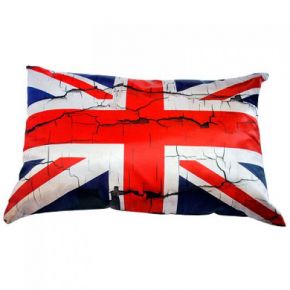 Подушка британский флаг | английский флаг (40х60см.)