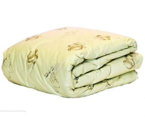 Одеяло из верблюжьей шерсти всесезонное, 140x205 см.