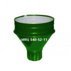 Воронка водосборная RAL-6005 (зеленый) Ф-150/350мм