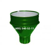 Воронка водосборная RAL-6005 (зеленый) Ф-150/350мм